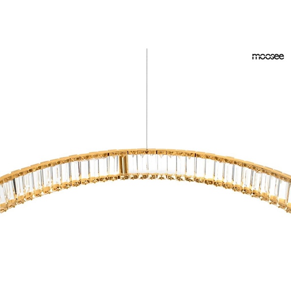Lampa wisząca LIBERTY 100 złota - Moosee